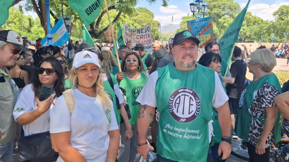 Reforma laboral: ATE podría implementar medidas de fuerza en Mendoza durante los próximos días