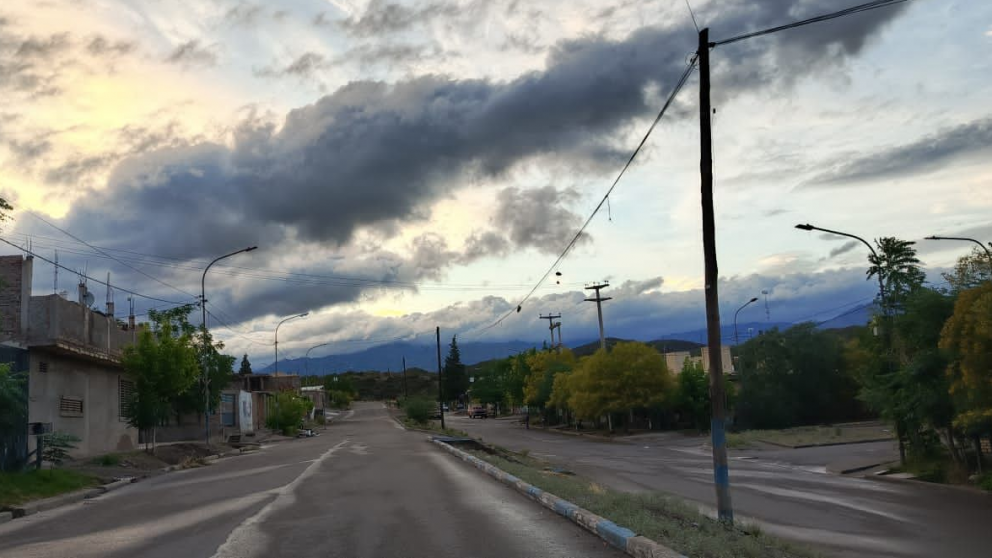 Atención: pronosticaron tormentas “fuertes” y con granizo para las próximas horas en Mendoza
