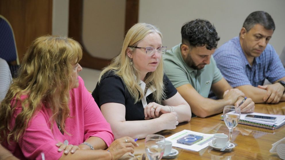 Empresarios del sector productivo y exportador del Sur mendocino se reunieron con Hebe Casado y Patricia Giménez