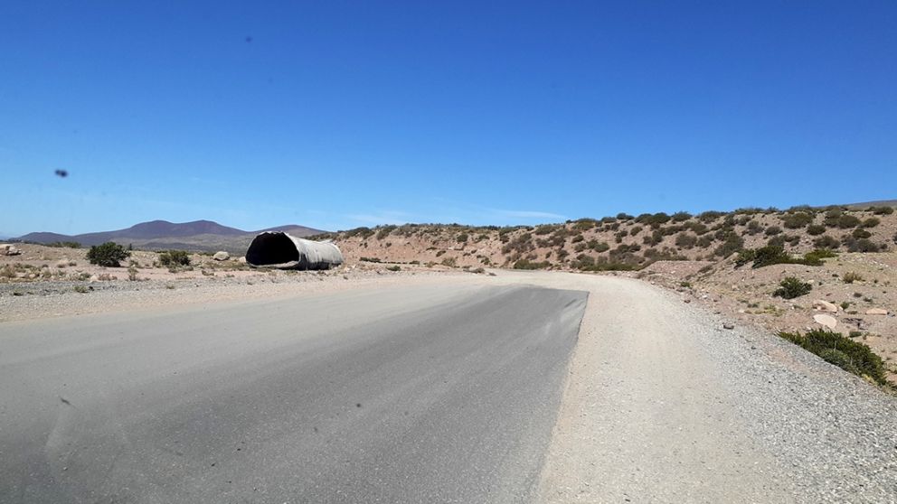 Si queda algo del resarcimiento debería terminarse la Ruta 40 entre Bardas Blancas y Ranquil Norte sin más excusas