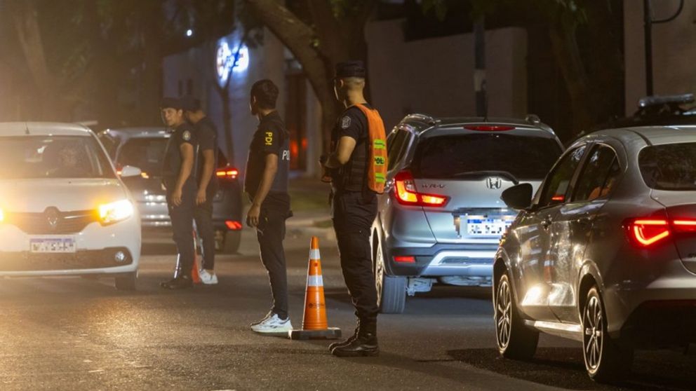 Controles viales sacaron de circulaci�n a dos conductores ebrios en Luj�n de Cuyo