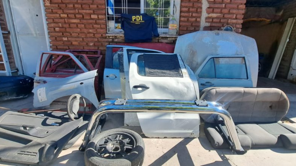 Maipú: cayó un delincuente que tenía a maltraer a la policía y desbarataron su aguantadero