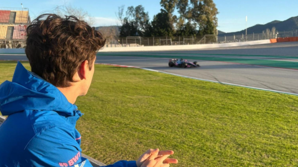 Franco está conforme con la Alpineta.