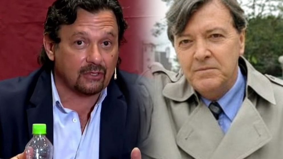 El tenso (e inesperado) cruce entre Milani y Gustavo Sáenz: “Guapo de papel”