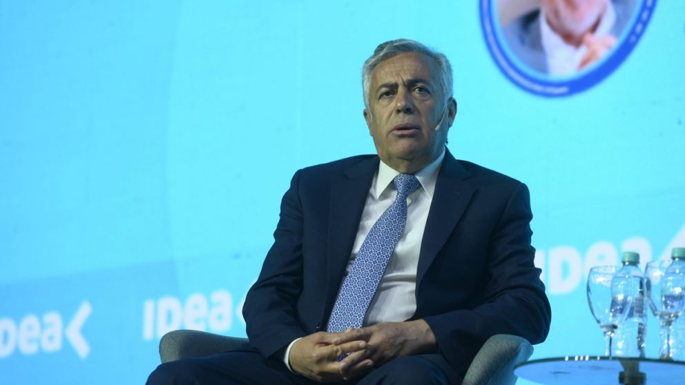 Gobernador Alfredo Cornejo / Prensa Gobierno