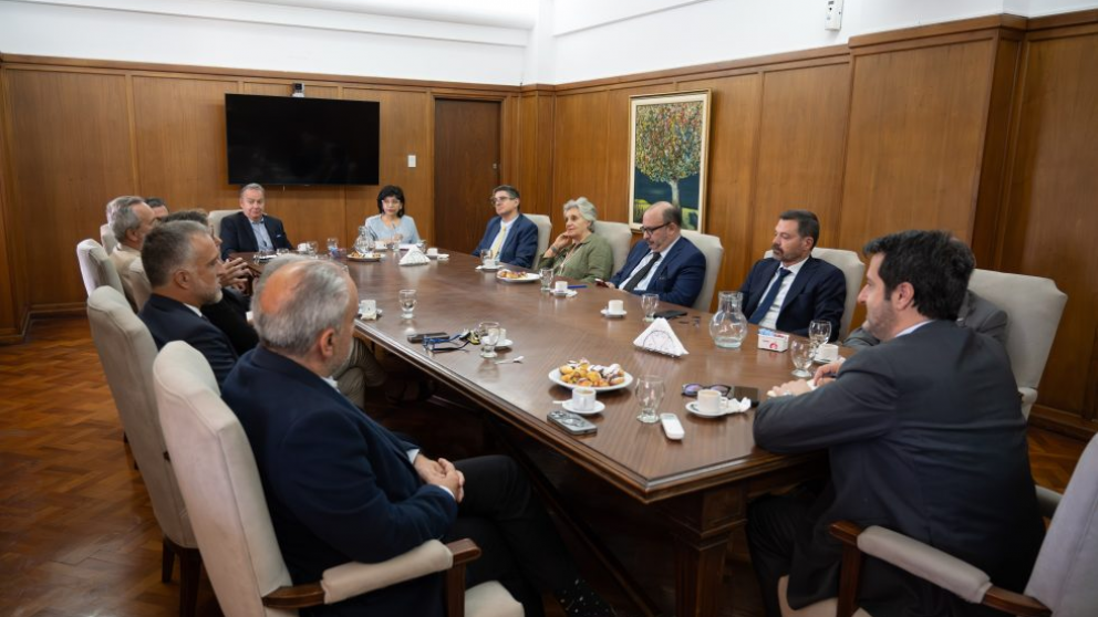 El Gobierno provincial potenci� el v�nculo internacional con pa�ses estrat�gicos