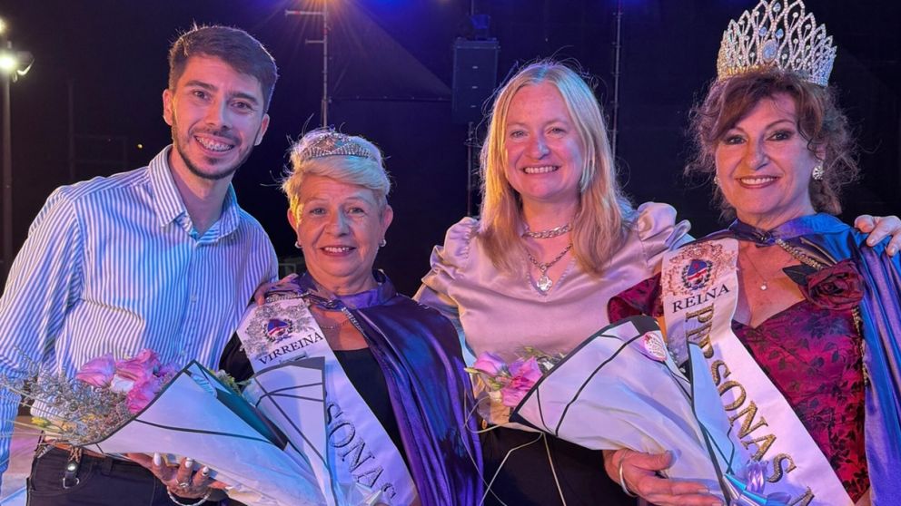 ¡La nueva Reina Provincial de las Personas Mayores es de la Ciudad de Mendoza!