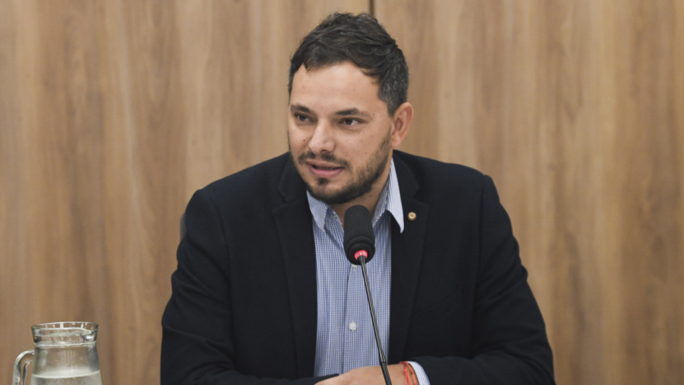 El nuevo rol del mendocino Álvaro Martínez en la Cámara de Diputados