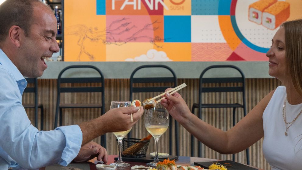 Panko Sushi lanza su “Tabla Love” para San Valent�n
