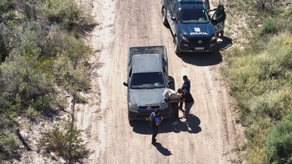 Santa Rosa: un megaoperativo con drones permiti� la detenci�n de un hombre acusado de violencia de g�nero