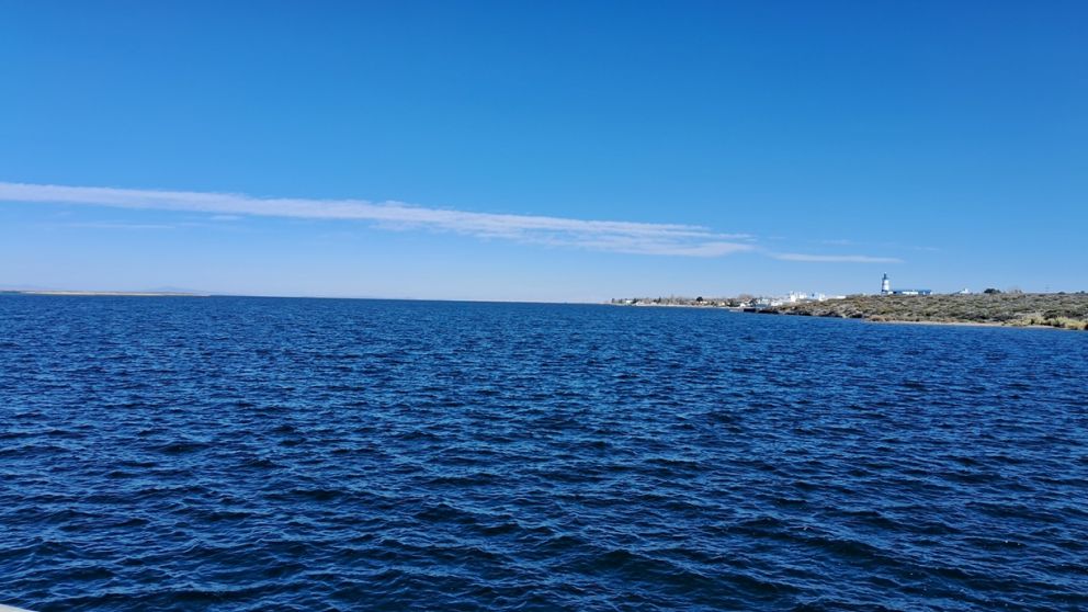 Irrigación responde por El Nihuil: el bajo nivel se debe a la crisis hídrica y el ecosistema del lago “está sano”