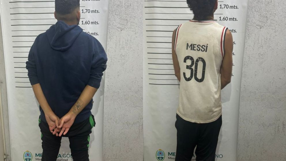Detuvieron a dos hombres que amenazaron a una mujer para robarle en Luján