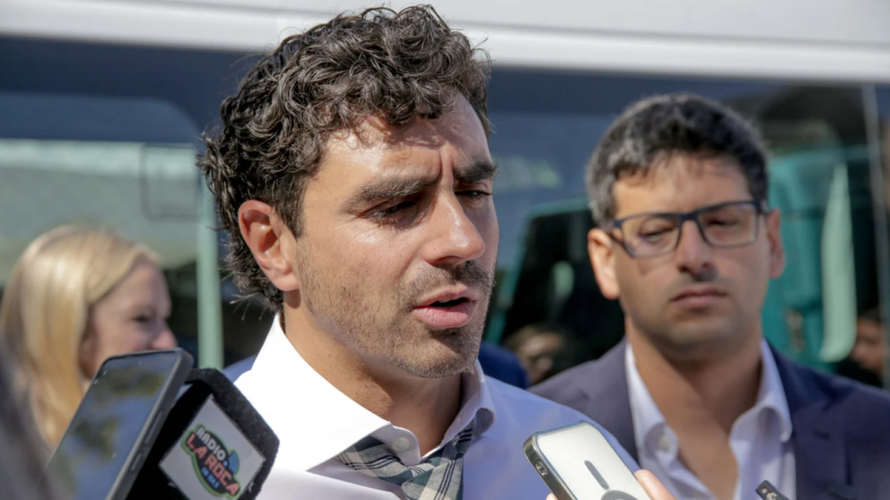 El ministro de Gobierno, Infraestructura y Desarrollo Territorial, Natalio Mema