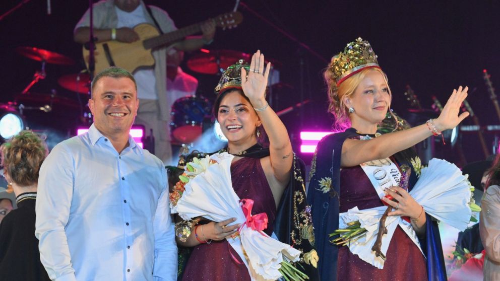 Godoy Cruz coron� a Martina Roc�o Arenas como su Reina de la Vendimia 2026