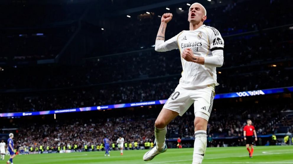 El nuevo extremo argentino que pisa fuerte en el Real Madrid: presente, números y proyección internacional