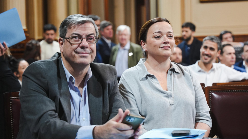 “Van a ser c�mplices”: Cecilia Moreau apunt� contra los diputados peronistas que respaldar�an la reforma laboral