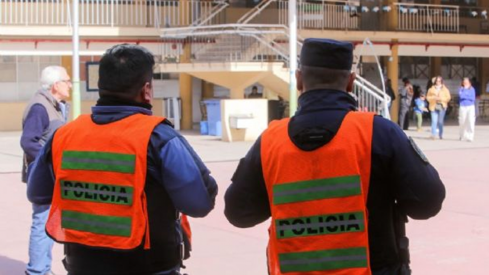 En detalle: as� ser� el operativo policial por las elecciones legislativas del domingo en parte de Mendoza