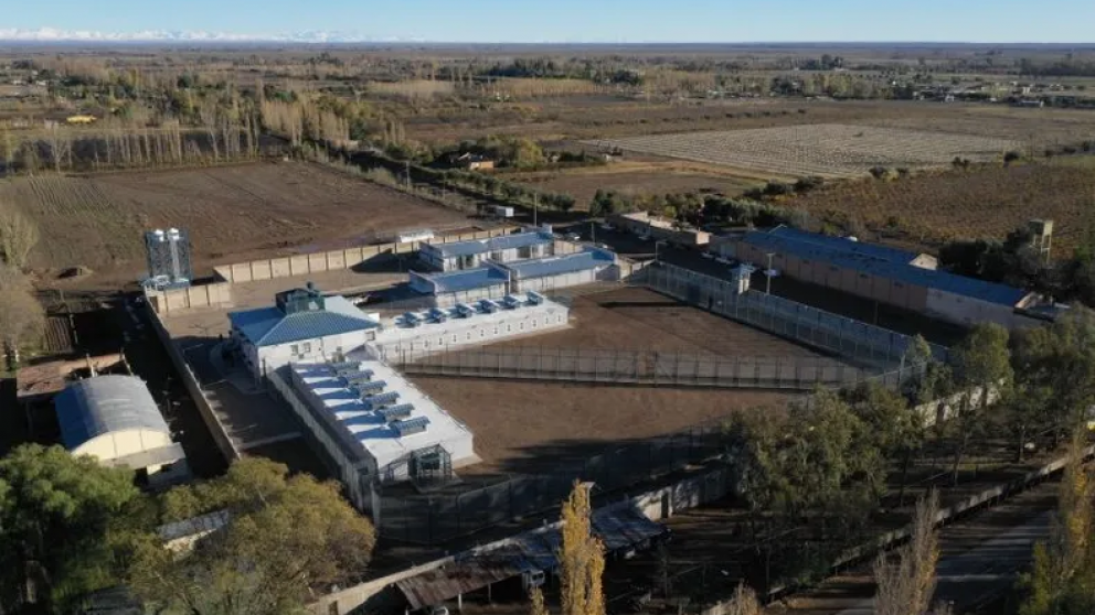 La ampliaci�n de la pol�mica c�rcel de San Rafael qued� en stand by: los motivos