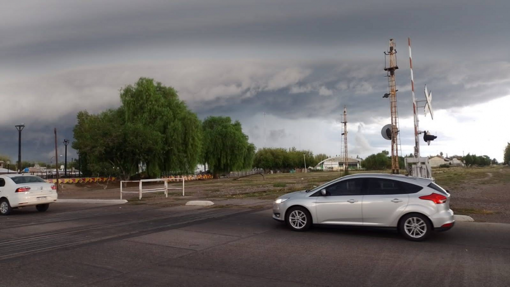 Lanzaron un temerario alerta por tormentas con granizo para el Gran Mendoza