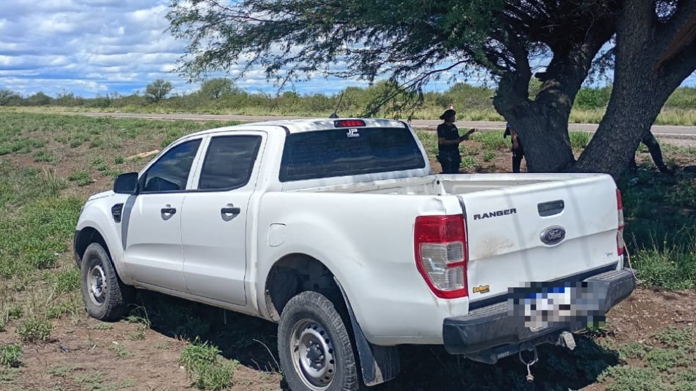 Robó una camioneta en La Pampa, escapó hacia Mendoza y en pocas horas fue detenido