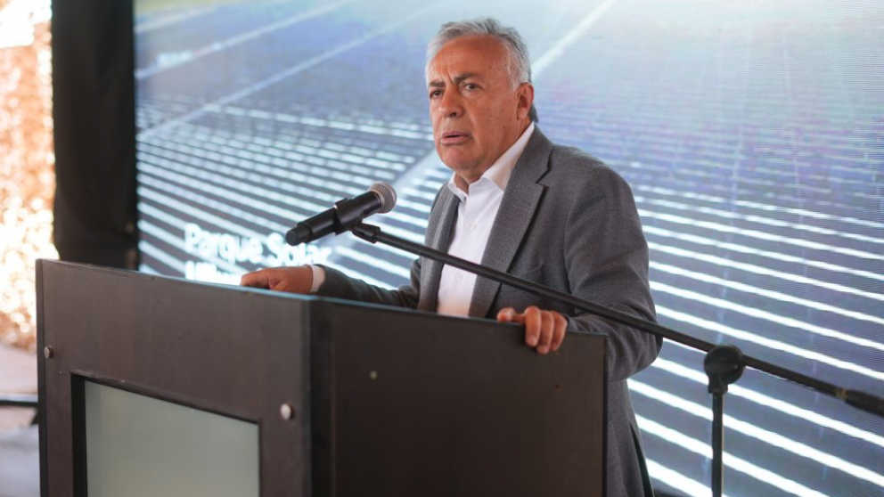 El gui�o de una c�mara empresaria a Cornejo por las obras en el sur provincial