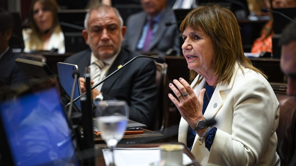 Patricia Bullrich / Prensa Gobierno
