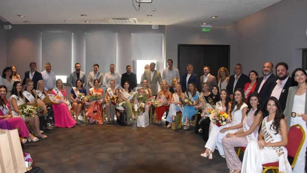 Vendimia 2026: las candidatas al cetro nacional iniciaron la Convivencia Real camino al Acto Central