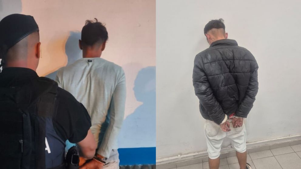 Detuvieron a dos hombres que robaron en la vivienda de una jubilada en Maipú