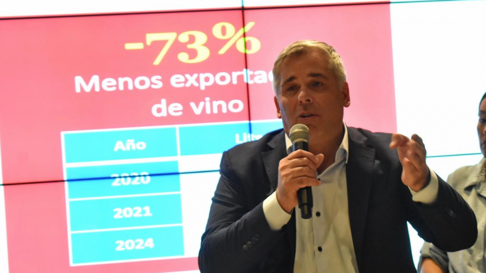 Crisis vitivinícola: Germán Gómez le puso números al derrumbe del sector pidió declarar la emergencia