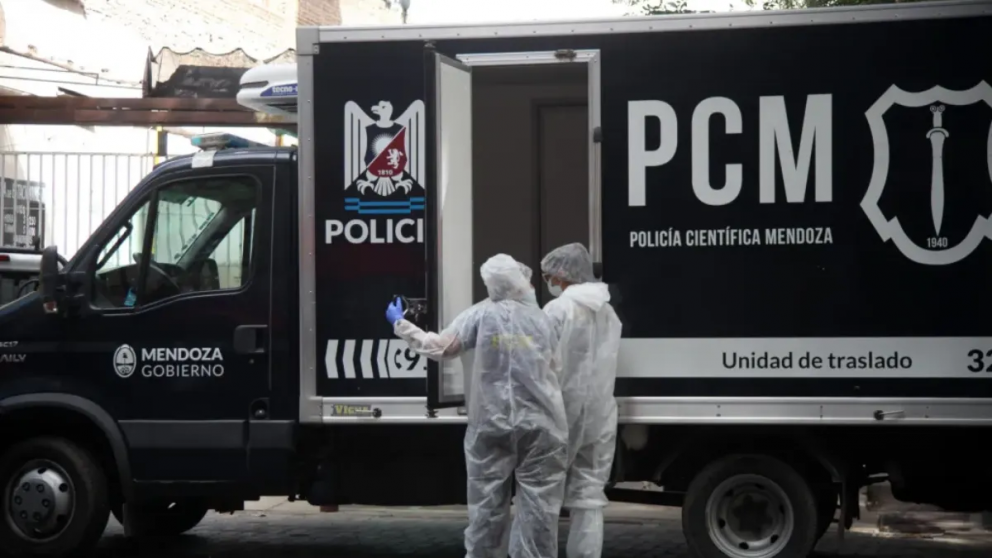 El hombre murió en Guaymallén tras recibir siete disparos. (foto ilustrativa).