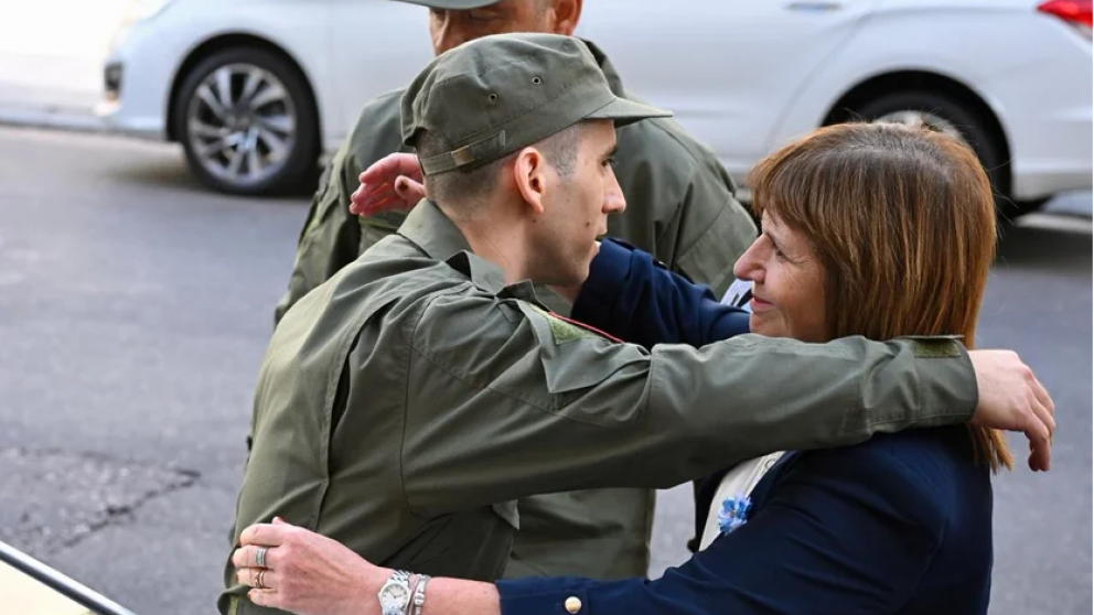Javier Milei recibir� este mi�rcoles a Nahuel Gallo en Casa Rosada