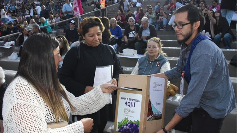 Así será el sistema de votación para elegir a la reina y virreina nacionales de la Vendimia 2026