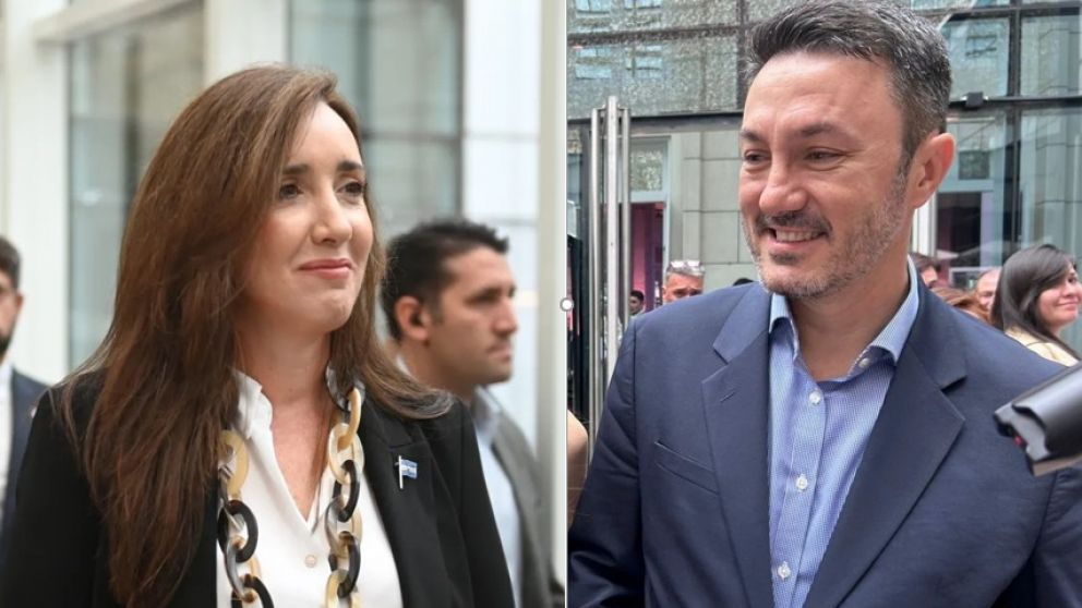 Vendimia 2026: Luis Petri y Victoria Villarruel jugaron a las escondidas