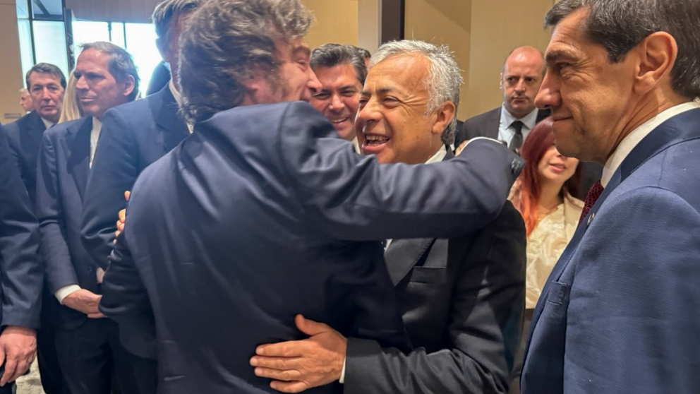 ATN: Javier Milei abrió la billetera y priorizó a Mendoza en el reparto de fondos