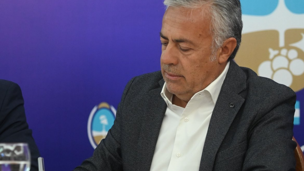 El Gobierno de Mendoza destinó $50 millones al mantenimiento de la residencia oficial de Cornejo