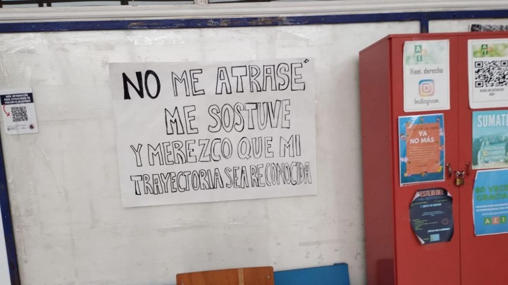 Alumnos de Derecho de la UNCuyo denuncian que podr�an obligarlos a cambiar de plan de estudios y sumar hasta ocho materias m�s