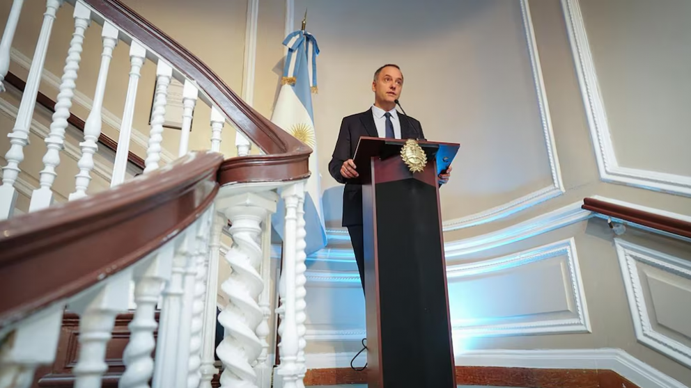 Adelantan la presentaci�n de Adorni en el Senado: dar� el informe de gesti�n este 2 de julio