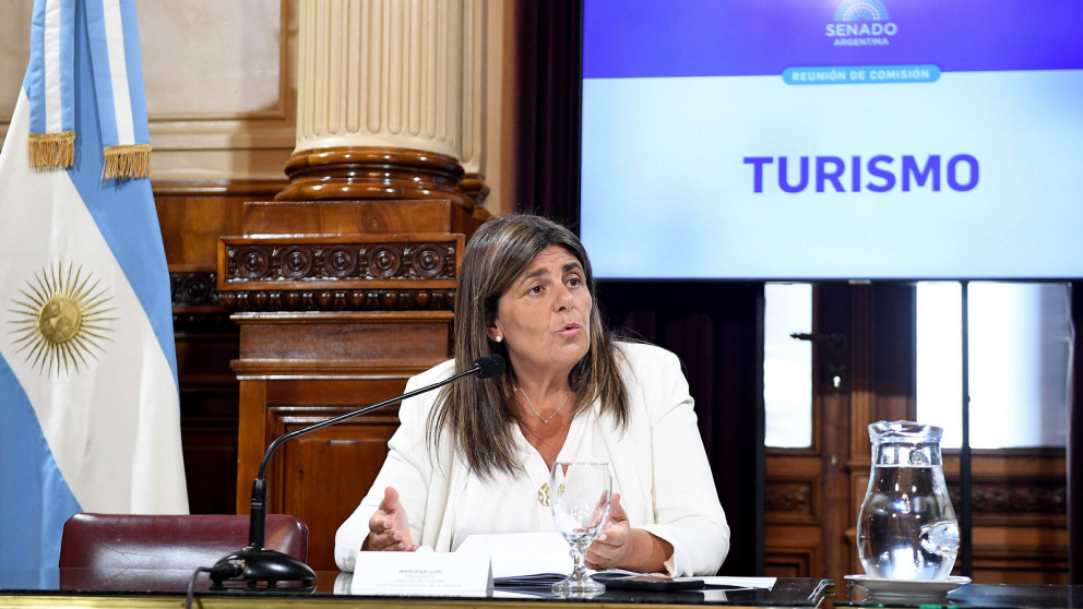 El nuevo desafío de la mendocina Mariana Juri en el Senado