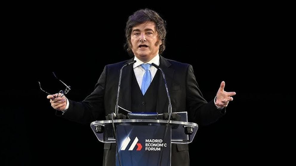 Javier Milei visitar� de nuevo Espa�a: los eventos que incluye su agenda
