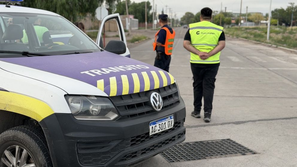 Guaymallén: operativo en las inmediaciones de la Feria de lo Nuevo y lo Usado para evitar obstrucción de calles