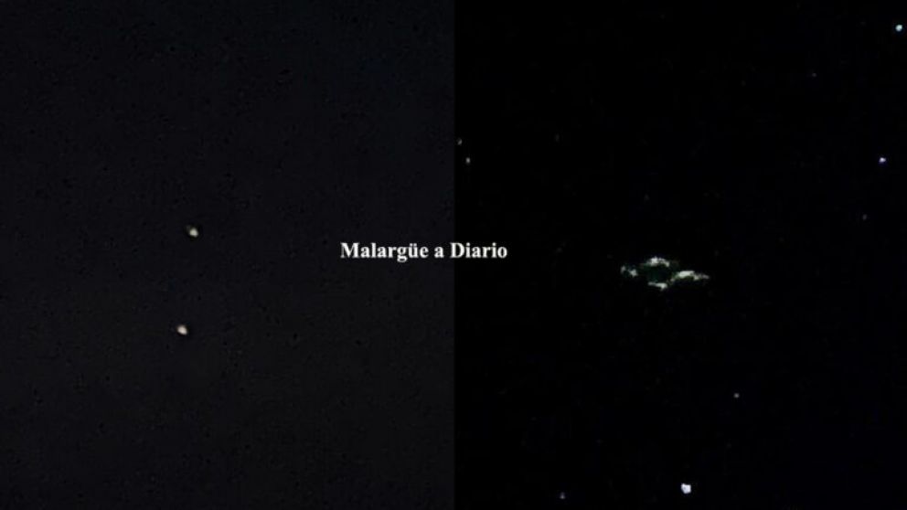 Extrañas luces en el cielo de Malargüe: vecinos registraron fenómenos que desconciertan