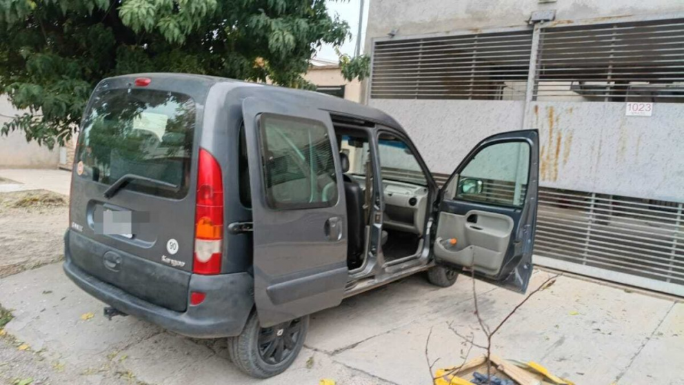 Esclarecieron un nuevo robo en Guaymallén: tres detenidos