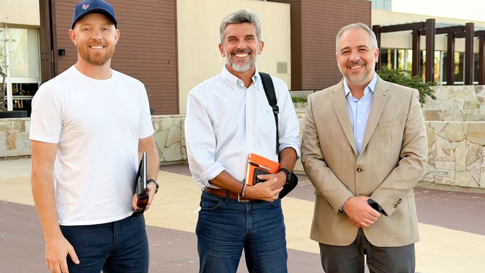 “Uniendo metas”: la iniciativa que volvió a juntar a Ulpiano Suarez, Esteban Allasino y Matías Stevanato