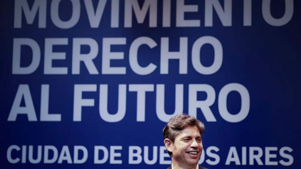 Kicillof presentó la franquicia de MDF y ya mira de reojo las elecciones de 2027