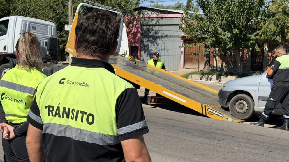 Secuestros de veh�culos y actas de infracci�n: Guaymall�n encabeza controles en la Feria de lo Nuevo y lo Usado