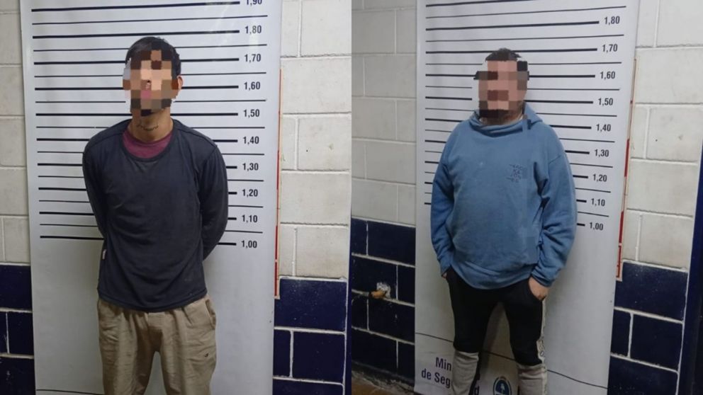 Detuvieron a dos hombres por robo de cables en el parador Burgos del Metrotranv�a
