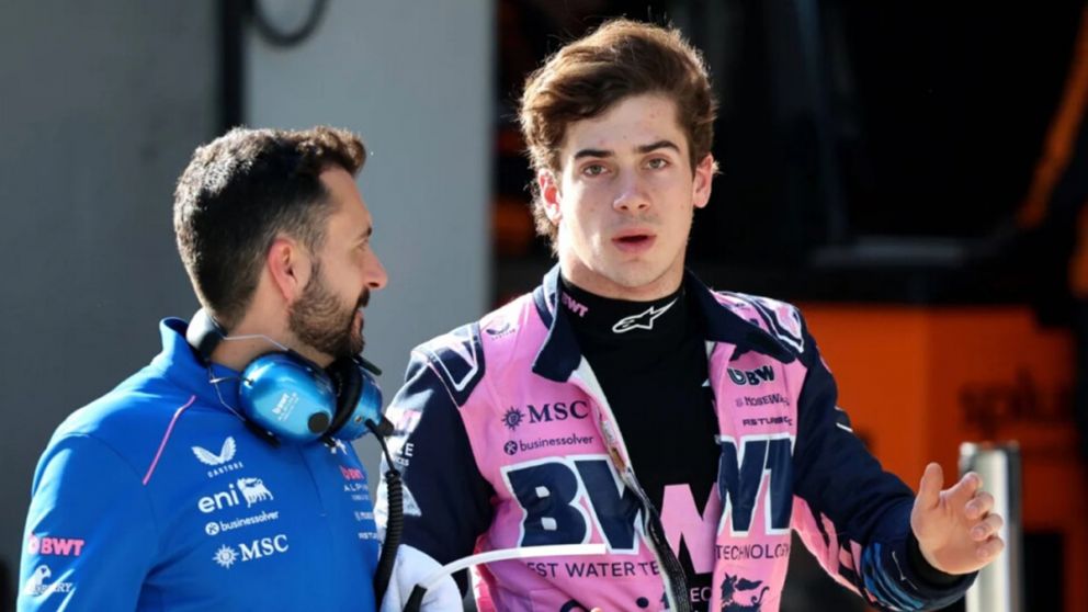 Franco Colapinto vuelve a la pista: estos son los horarios para el GP de Espa�a