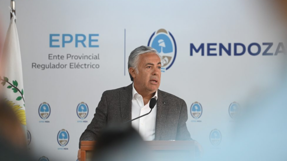 En qué consiste la iniciativa impulsada por Alfredo Cornejo para promover el uso de energía solar