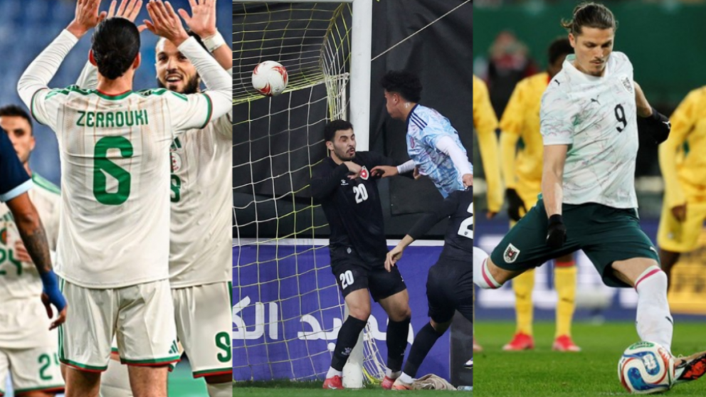 Diversas actuaciones tuvieron los rivales del seleccionado nacional.