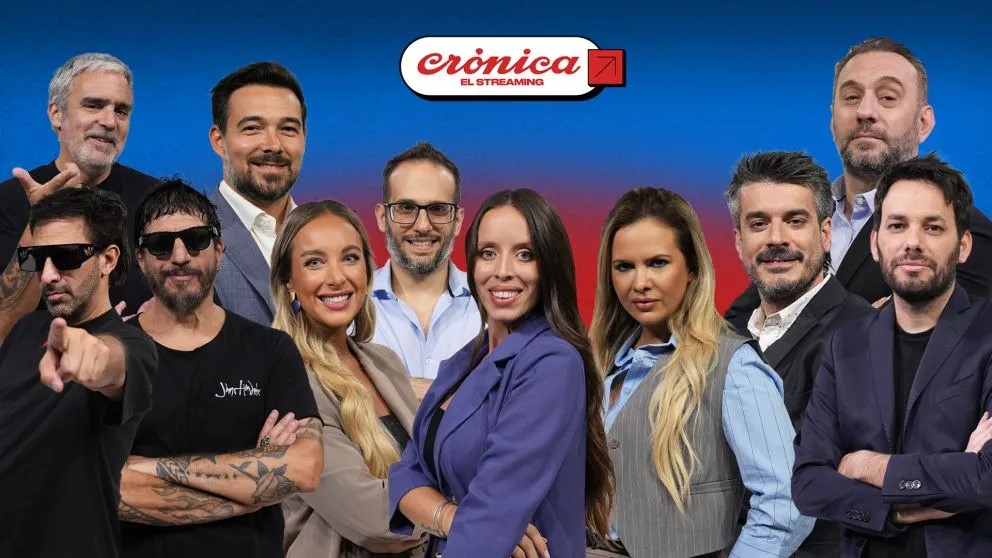 Fiel a su estilo único, “Crónica El Streaming” lanza su nueva programación